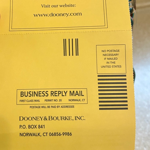 Dooney & Bourne Disney Jungle Book leather purse - Picture 5 of 6